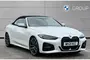 2021 BMW 4 Series Convertible 420i M Sport 2dr Step Auto