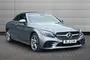 2021 Mercedes-Benz C-Class Cabriolet C200 AMG Line Edition Premium 2dr 9G-Tronic