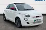 2022 Fiat 500 Electric 87kW Red 42kWh 2dr Auto