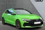 2025 Audi RS3 RS 3 TFSI Quattro Carbon Black 5dr S Tronic