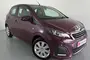 2018 Peugeot 108 1.0 72 Active 5dr 2-Tronic