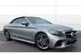 2021 Mercedes-Benz C-Class Cabriolet C220d AMG Line Edition 2dr 9G-Tronic
