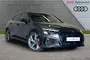2024 Audi S3 S3 TFSI Black Edition Quattro 5dr S Tronic