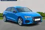 2023 Audi S3 S3 TFSI Black Edition Quattro 5dr S Tronic