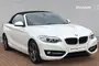 2017 BMW 2 Series Convertible 220i Sport 2dr [Nav] Step Auto