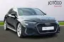 2022 Audi A3 30 TFSI S line 5dr