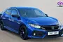 2017 Honda Civic 1.0 VTEC Turbo SR 5dr CVT
