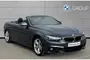 2019 BMW 4 Series Convertible 420d [190] M Sport 2dr Auto [Professional Media]