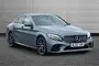 2018 Mercedes-Benz C-Class C220d AMG Line 4dr 9G-Tronic