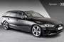 2021 Audi A4 Avant 40 TFSI 204 Black Edition 5dr S Tronic