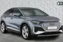 2025 Audi Q4 e-tron Sportback 210kW 45 Quattro 82kWh S Line 5dr Auto [Leather]