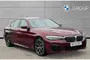 2022 BMW 5 Series 520i MHT M Sport 4dr Step Auto