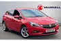 2018 Vauxhall Astra 1.0T ecoTEC SRi 5dr