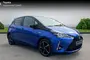 2017 Toyota Yaris 1.5 Hybrid Red Bi-tone 5dr CVT