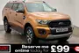 2020 Ford Ranger Pick Up Double Cab Wildtrak 3.2 EcoBlue 200 Auto