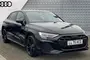 2025 Audi A3 1.5 TFSI e 204 Black Edition 5dr S Tronic