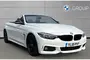 2018 BMW 4 Series Convertible 420d [190] M Sport 2dr Auto [Professional Media]
