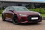 2024 Audi RS6 RS 6 TFSI Qtro Perform Carbon Black 5dr Tiptronic