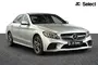 2018 Mercedes-Benz C-Class C200 AMG Line 4dr 9G-Tronic