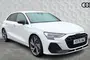 2025 Audi A3 1.5 TFSI 150 Black Edition 5dr S Tronic