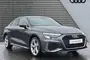 2023 Audi A3 Saloon 35 TFSI S Line 4dr S Tronic