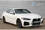 2021 BMW 4 Series 420d xDrive MHT M Sport 2dr Step Auto