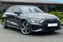 2023 Audi A3 S3 TFSI Black Edition Quattro 5dr S Tronic