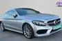 2018 Mercedes-Benz C-Class Coupe C220d AMG Line Premium 2dr Auto