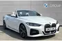 2022 BMW 4 Series Convertible 420i M Sport 2dr Step Auto