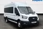 2025 Ford Transit 2.0 EcoBlue 165ps H3 17 Seater Trend [Nav]