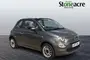 2017 Fiat 500 1.2 Pop Star 2dr Dualogic