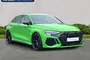 2022 Audi RS3 RS 3 TFSI Quattro Carbon Black 5dr S Tronic