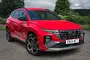 2024 Hyundai Tucson 1.6 TGDi Plug-in Hybrid N Line 5dr 4WD Auto