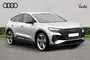 2025 Audi Q4 e-tron Sportback 210kW 45 82kWh Black Edition 5dr Auto
