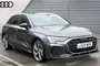 2025 Audi A3 35 TFSI Black Edition 5dr S Tronic