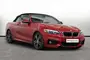 2019 BMW 2 Series Convertible 218d M Sport 2dr [Nav] Step Auto