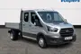 2023 Ford Transit 2.0 EcoBlue 130ps Double Cab Chassis