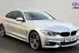 2016 BMW 4 Series 420d [190] M Sport 2dr Auto [Professional Media]
