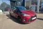 2017 Toyota Yaris 1.5 VVT-i Blue Bi-tone 5dr