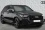 2022 Audi Q7 55 TFSI Quattro Black Edition 5dr Tiptronic