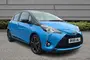 2018 Toyota Yaris 1.5 VVT-i Y20 5dr CVT [Bi-tone]