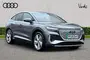 2025 Audi Q4 e-tron Sportback 210kW 45 82kWh S Line 5dr Auto [Leather]