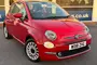 2018 Fiat 500 1.2 Lounge 3dr
