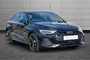 2026 Audi A3 1.5 TFSI e 204 Black Edition 5dr S Tronic