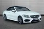 2018 Mercedes-Benz C-Class Cabriolet C200 AMG Line 2dr Auto