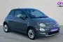 2021 Fiat 500 1.0 Mild Hybrid Dolcevita [Part Leather] 3dr