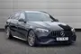 2024 Mercedes-Benz C-Class C43 [421] 4Matic Night Ed Premium + 5dr 9G-Tronic
