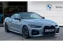 2022 BMW 4 Series Convertible 420i M Sport 2dr Step Auto