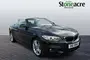 2017 BMW 2 Series Convertible 218d [150] M Sport 2dr [Nav] Step Auto