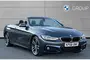2018 BMW 4 Series Convertible 420i M Sport 2dr Auto [Professional Media]